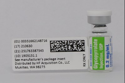 Serialized Labeling (Serialized Vial Labeling)
